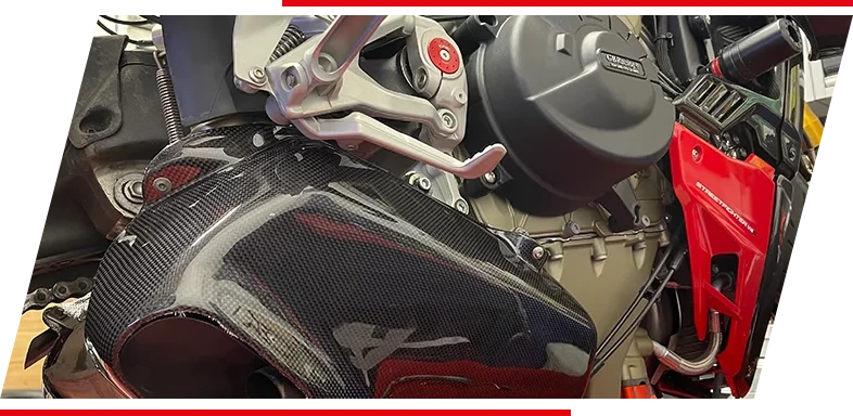 Atelier de réparation Moto One à Beausoleil